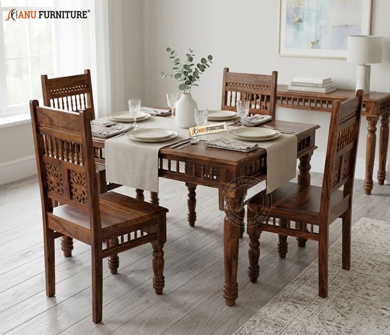 Sheesham Model 4 Seater