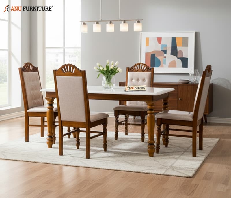 Floral Model 6 Seater