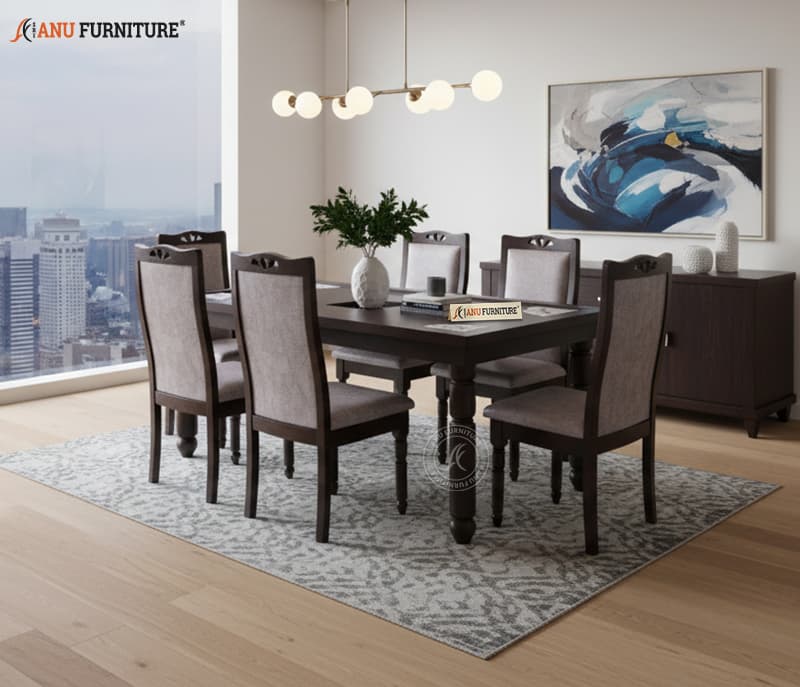 Malysia Dining Table 6 Seater