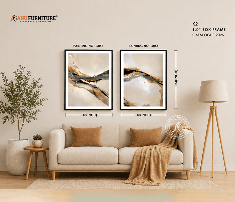 Printed Painting K368