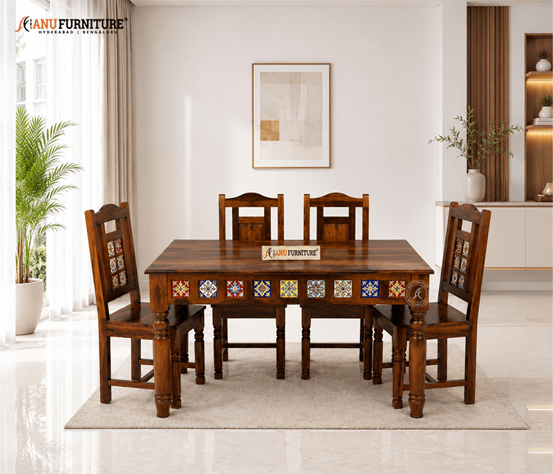 Heritage Mosaic 4-Seater