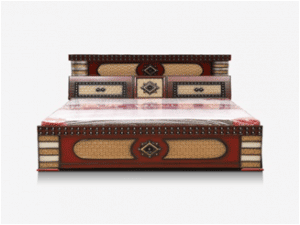 5X6.3 HEAVY COUNTER BOX COT