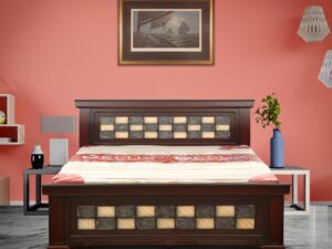 5X6.6 MULTI CHECKS PATTI COT