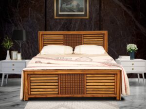 6X6.3 Teak Wood Chetai Cot