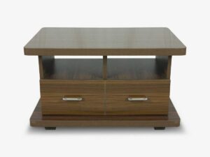 UV CENTER TABLE WITH TWO DRAWS