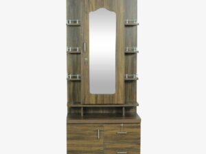 TWO SIDE SHELF DRESSING TABLE