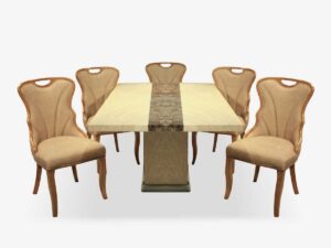 7512-808C MARBLE DINNING TABLE