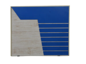 RECEPTION TABLE WITH FILE CABINATE AND A DRAW