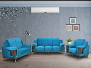 PLATINUM FABRIC SOFA SET