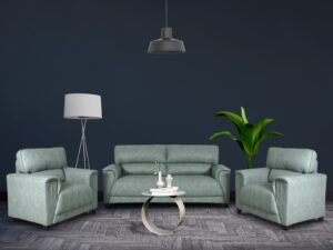 BOOSAN LEATHERETTE SOFA SET