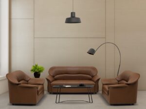 CHESTER LEATHERETTE SOFA SET