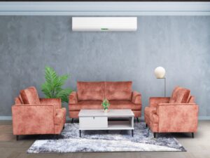 CASA FABRIC SOFA SET