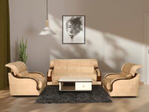 PROFESSOR FABRIC SOFA SET