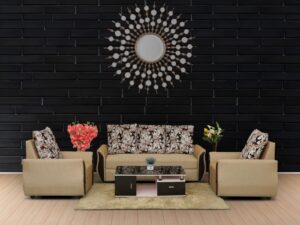 SONATA FABRIC SOFA SET