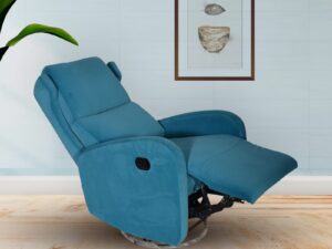 Captain Fabric 1 Seater Manual Recliner Chair