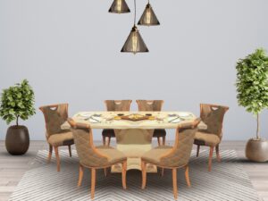 1819-3723-2 DINING TABLE