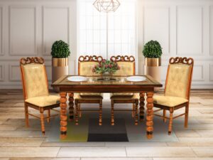 DOUBLE RING DINING TABLE