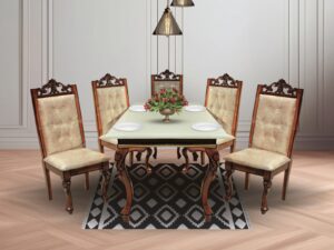 HEAVY NEW DELHI DINNING TABLE