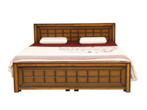 NEW TEAKWOOD CHECKS PATTI COT