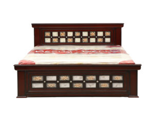 NEW WHITE CHECKS PATTI COT