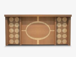 ELLIPSE EXECUTIVE OFFICE TABLE