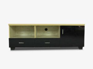 TV UNIT WITH TWO DRAW AND A SINGLE DOOR STORAGE