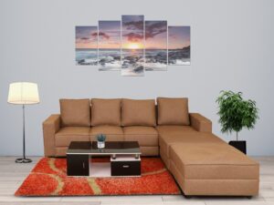 COMFORT LOUNGER SOFA SET