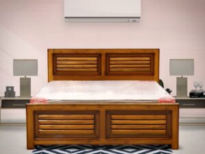 5X6.6 TEAKWOOD RIPPER PATTI COT