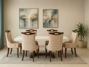 1+6 delhi dining table