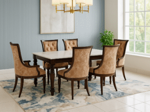 1+6 tyson model dining table