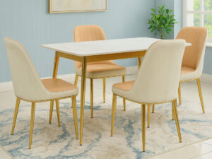1+4 T09C09 MODEL DINING TABLE