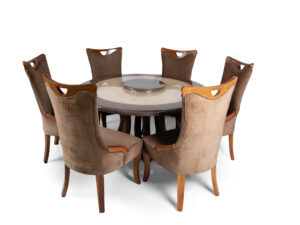 OPAL ROUND DINING 1+6