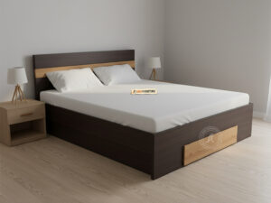 DOUBLE LINES COT KING SIZE WITH OUT STORAGE