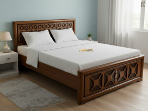 PLAZA MDL  COT KING SIZE WITH OUT STORAGE