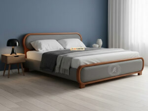 ROUND CUSHION COT KING SIZE WITH OUT STORAGE