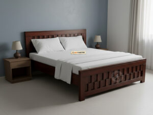 TW NEW BRICK MDL COT KING SIZE WITH OUT STORAGE