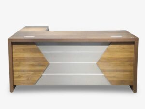 L TYPE OFFICE TABLE
