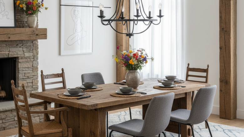 Dining Table Styles_ From Rustic Charm to Modern Minimal