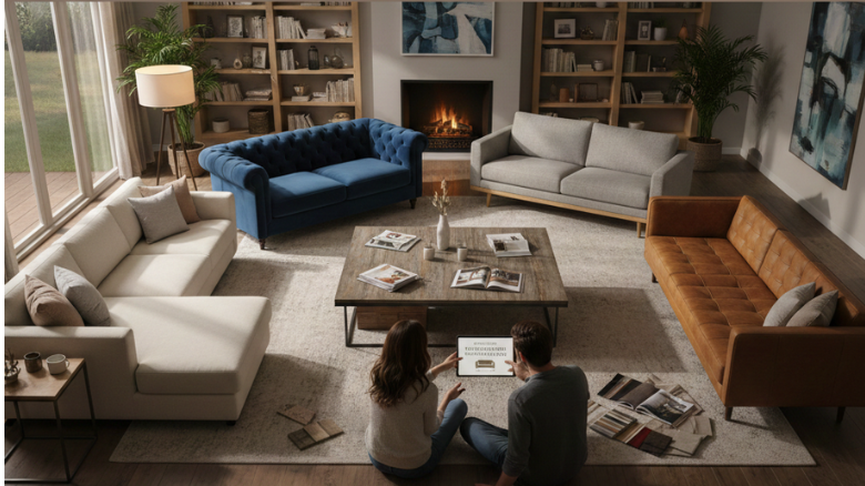 How to Choose the Perfect Sofa for Your Living Room