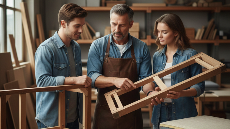 How to Judge Furniture Quality in 5 Minutes_ Wood, Upholstery, and Frames Explained